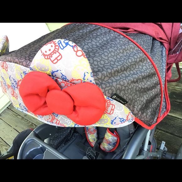 EZ Ride5 HelloKitty Travel Stroller System - Picture 5 of 7